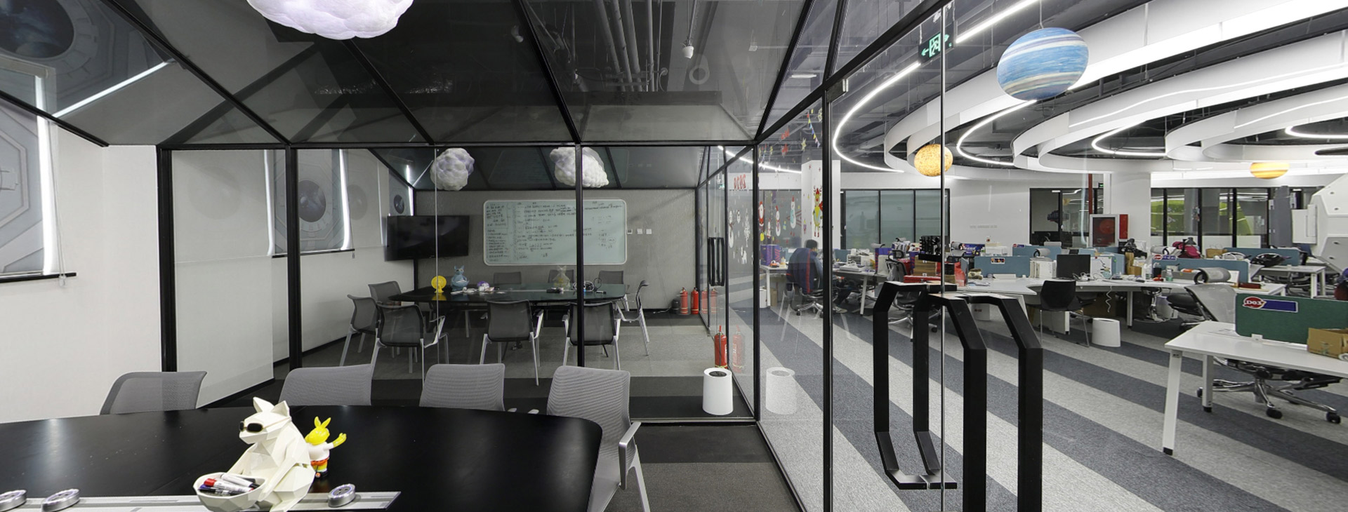 大型科技企业办公楼装修