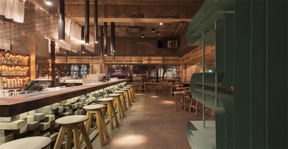 完美装饰餐饮会所装修