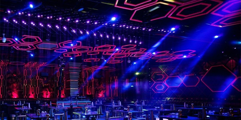 完美装饰餐饮会所装修