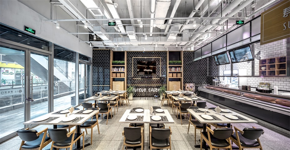 完美装饰店铺装修/商铺装修