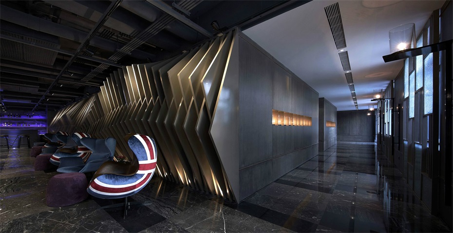 完美装饰餐饮会所装修