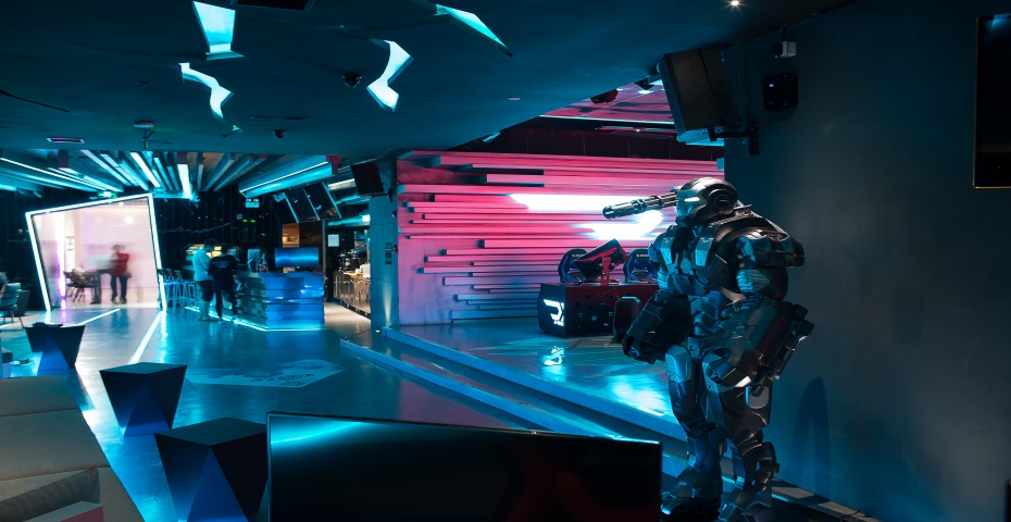 完美装饰餐饮会所装修