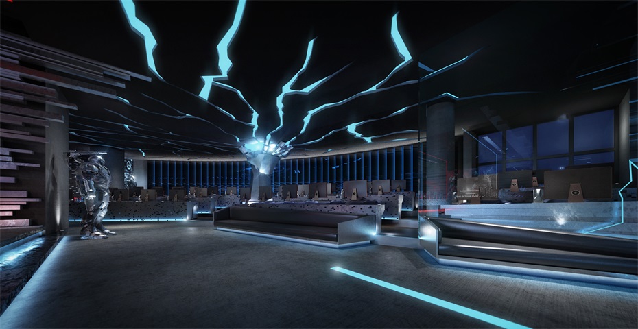 完美装饰餐饮会所装修