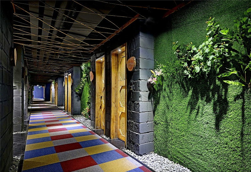 完美装饰餐饮会所装修