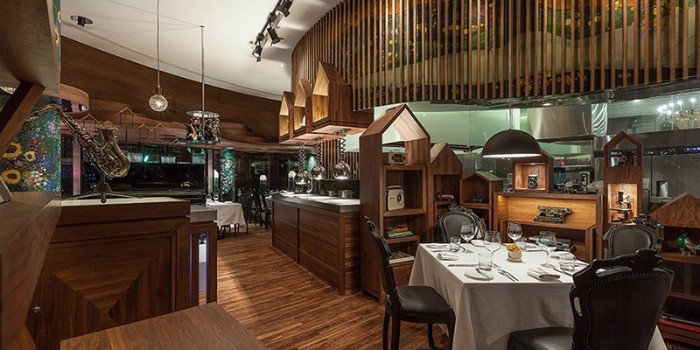 完美装饰餐饮会所装修