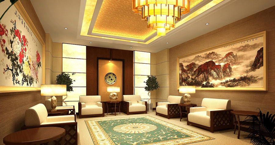 完美装饰办公室装修/完美装饰公装